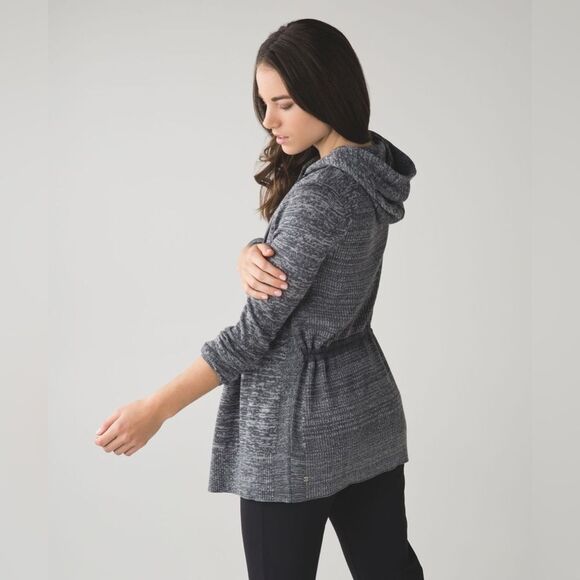 Lululemon Peace of Mind Hooded Wrap Sweater - NO SIZE SEE MEASUREMENTS - Picture 2 of 10
